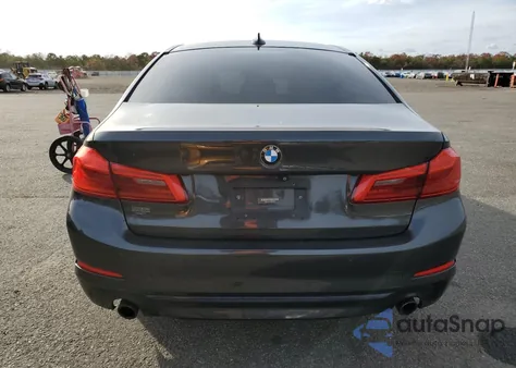 2017 BMW 530 Xi из США, поврежденный, VIN WBAJA7C33HG904070